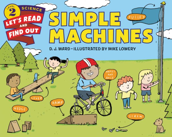 Simple Machines (Let's-Read-and-Find-Out Science 2)