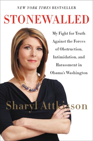 Stonewalled: My Fight for Truth Against the Forces of Obstruction, Intimidation, and Harassment in Obama's Washington cover