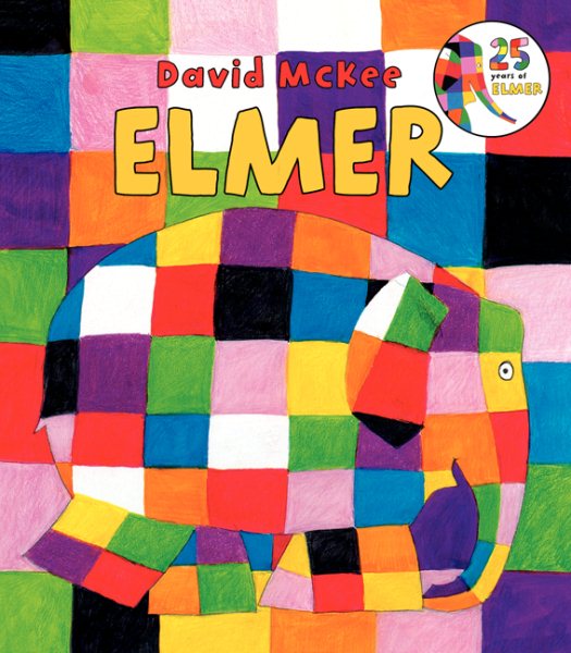 Elmer Board Book cover