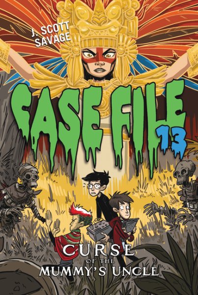 Case File 13 #4: Curse of the Mummy's Uncle cover