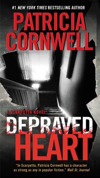 Depraved Heart: A Scarpetta Novel (Kay Scarpetta) cover