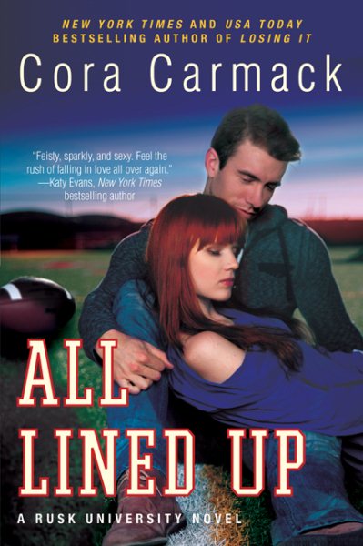 All Lined Up: A Rusk University Novel (Rusk University, 1) cover