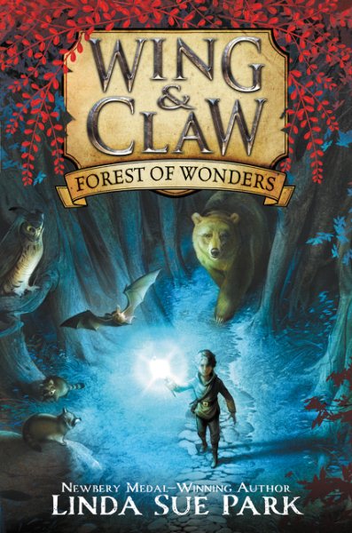 Wing & Claw #1: Forest of Wonders cover