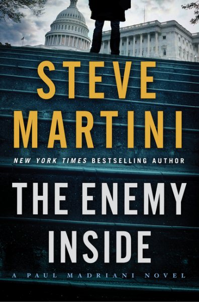 The Enemy Inside: A Paul Madriani Novel (Paul Madriani, 13) cover