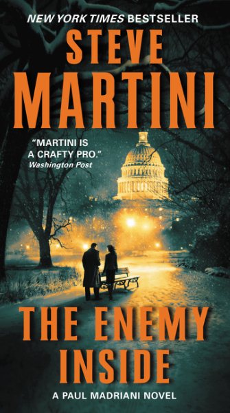 The Enemy Inside: A Paul Madriani Novel (Paul Madriani, 13)