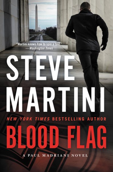 Blood Flag: A Paul Madriani Novel cover