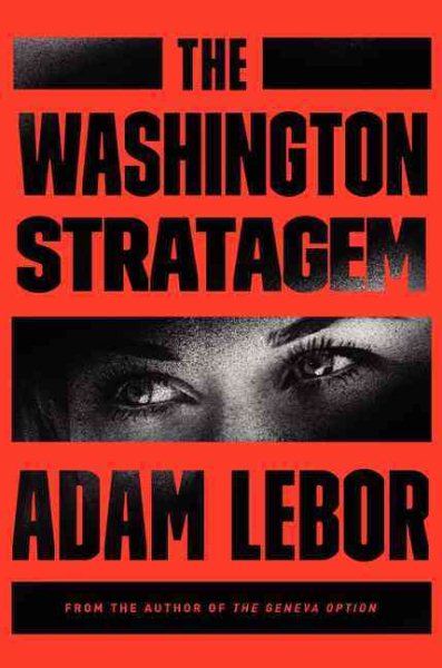 The Washington Stratagem: A Yael Azoulay Novel (Yael Azoulay Series) cover