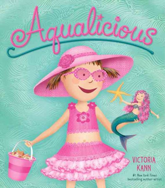 Aqualicious (Pinkalicious) cover