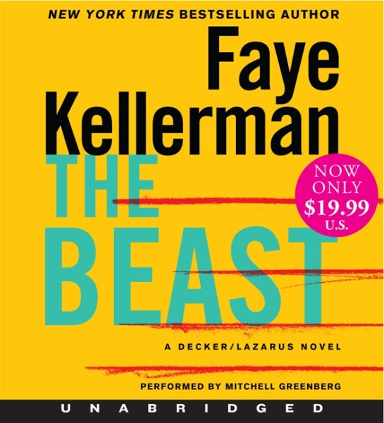 The Beast Low Price CD (Decker/Lazarus Novels) cover
