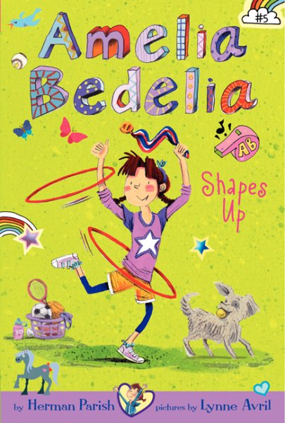 Amelia Bedelia Chapter Book #5: Amelia Bedelia Shapes Up cover