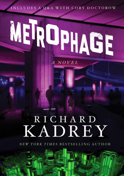 Metrophage: A Novel cover