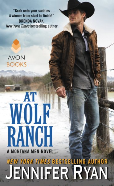 At Wolf Ranch: A Montana Men Novel cover