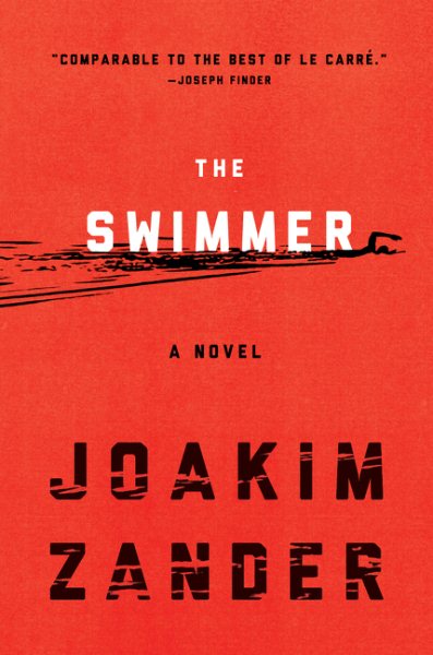 The Swimmer: A Novel cover