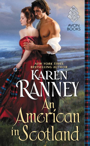 American in Scotland, An (MacIains) cover