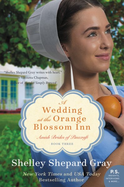 A Wedding at the Orange Blossom Inn: Amish Brides of Pinecraft, Book Three (The Pinecraft Brides) cover