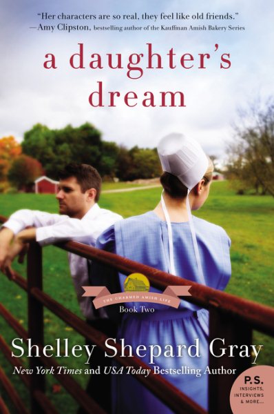 A Daughter's Dream: The Charmed Amish Life, Book Two cover