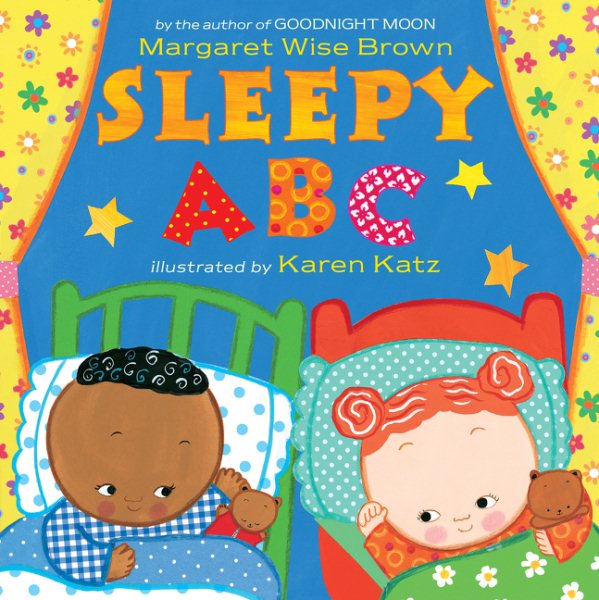 Sleepy ABC Board Book cover