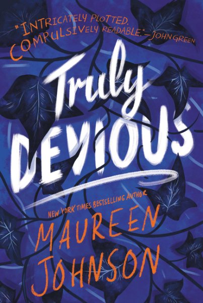 Truly Devious: A Mystery (Truly Devious, 1) cover