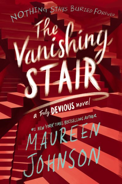The Vanishing Stair (Truly Devious, 2) cover