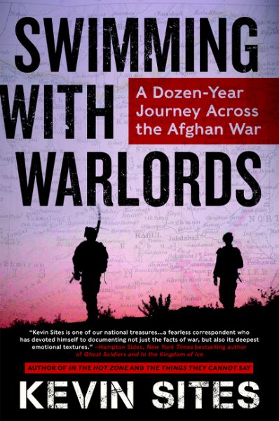 Swimming with Warlords: A Dozen-Year Journey Across the Afghan War cover
