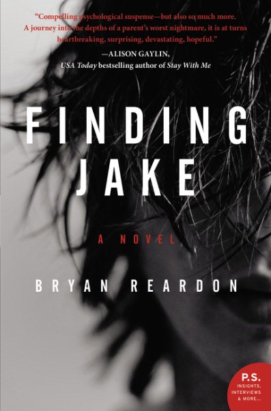 Finding Jake: A Novel cover