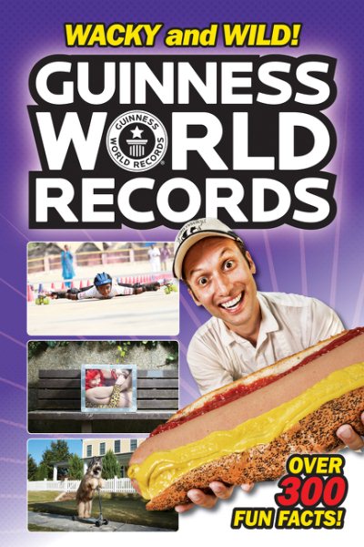Guinness World Records: Wacky and Wild! cover