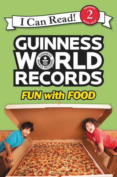 Guinness World Records: Fun with Food (I Can Read Level 2) cover