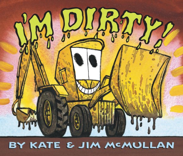 I'm Dirty! Board Book cover