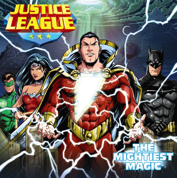 Justice League Classic: The Mightiest Magic cover