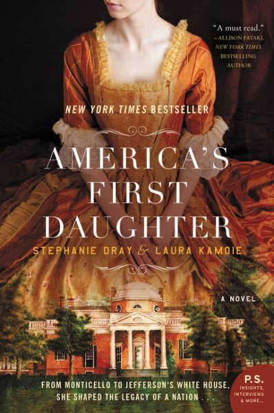 America's First Daughter: A Novel cover