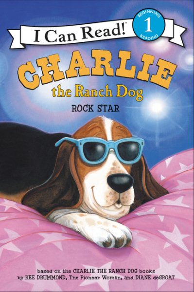 Charlie the Ranch Dog: Rock Star (I Can Read Level 1) cover