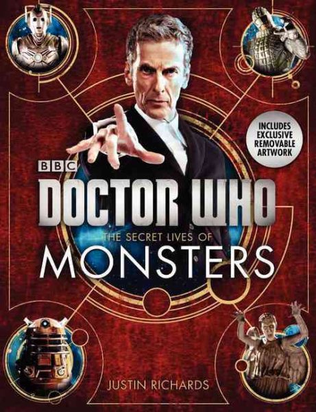 Doctor Who: The Secret Lives of Monsters cover