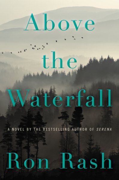 Above the Waterfall: A Novel cover
