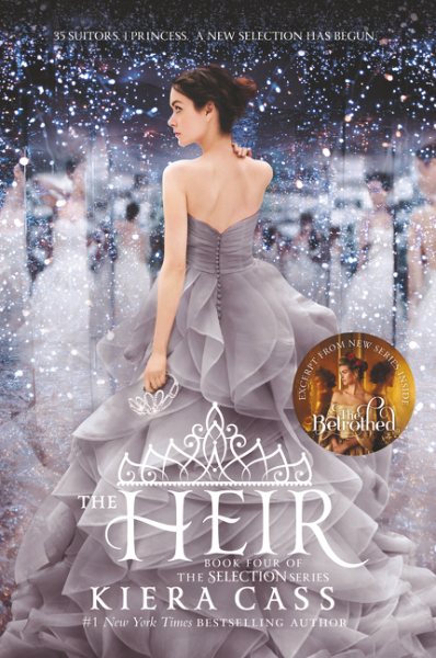 The Heir (The Selection, 4) cover