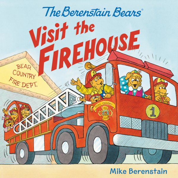 The Berenstain Bears Visit the Firehouse cover
