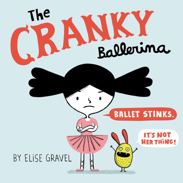 The Cranky Ballerina cover