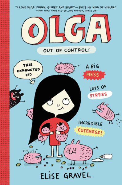 Olga: Out of Control! (Olga, 3) cover