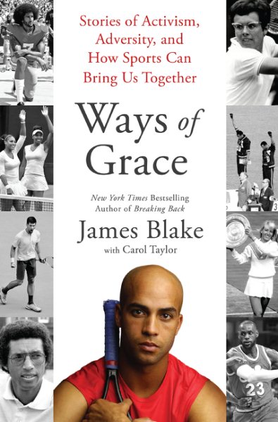 Ways of Grace: Stories of Activism, Adversity, and How Sports Can Bring Us Together cover