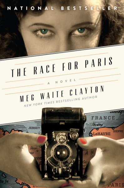 The Race for Paris: A Novel cover
