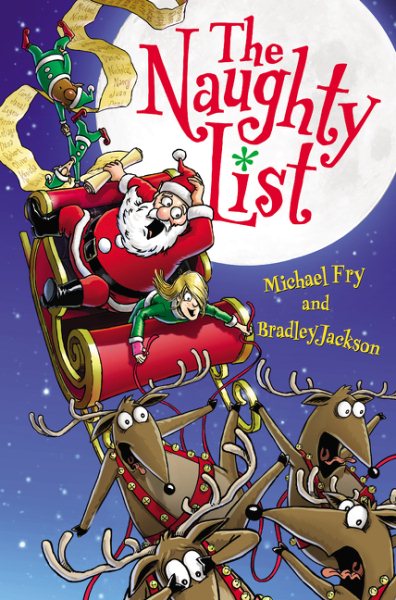 The Naughty List cover