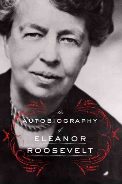 The Autobiography of Eleanor Roosevelt cover