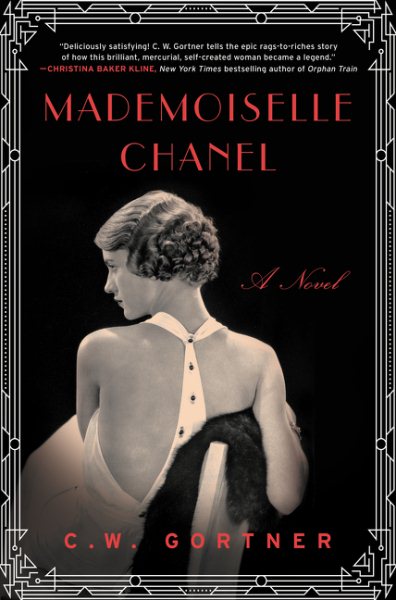 Mademoiselle Chanel: A Novel cover