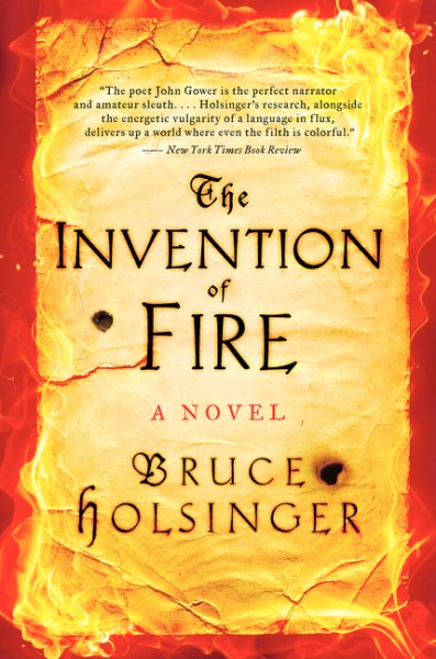 The Invention of Fire: A Novel cover