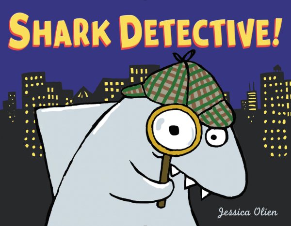 Shark Detective! cover