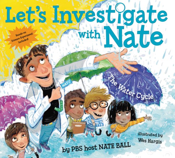 Let's Investigate with Nate #1: The Water Cycle cover