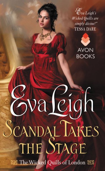 Scandal Takes the Stage: The Wicked Quills of London cover