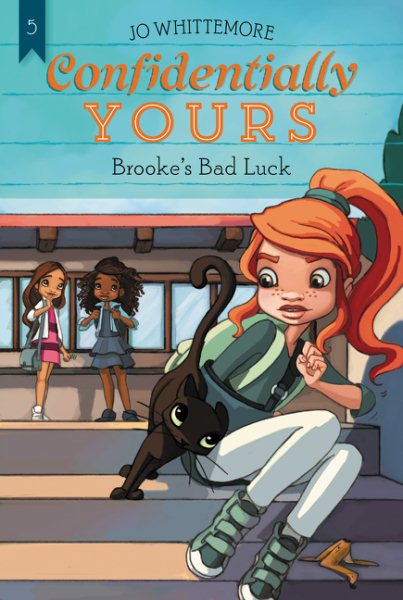 Confidentially Yours #5: Brooke's Bad Luck cover