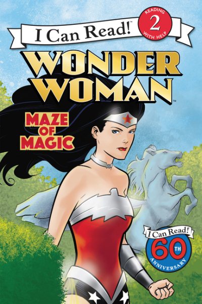 Wonder Woman Classic: Maze of Magic (I Can Read Level 2) cover