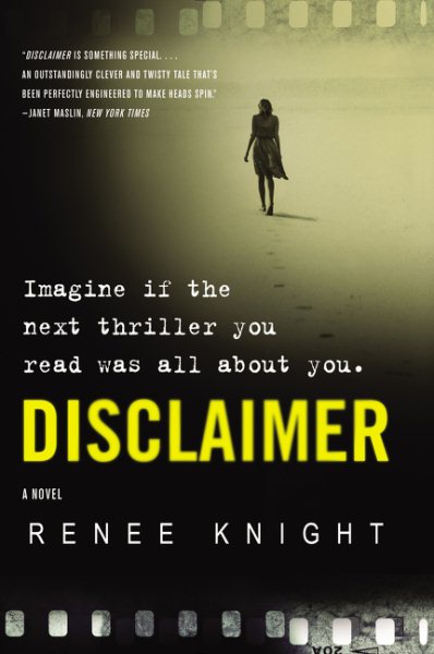 Disclaimer: A Novel cover