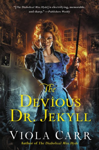 The Devious Dr. Jekyll: An Electric Empire Novel (Electric Empire Novels, 2) cover